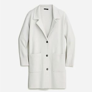 J. Crew Collared sweater-jacket